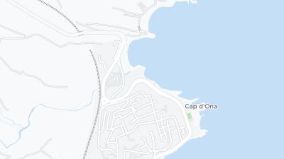 ホテル所在地マップ