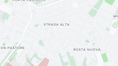 Hotel location map