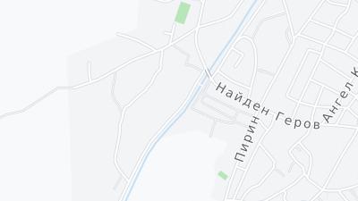 Hotel location map
