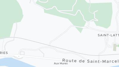 Карта локализации отеля