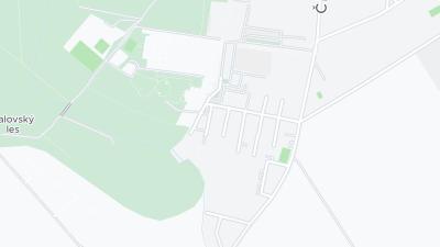 Hotel location map