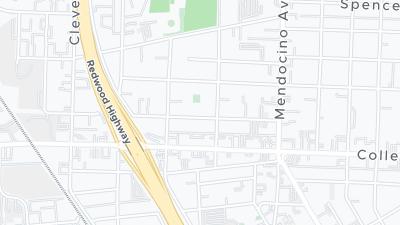 خريطة موقع الفندق