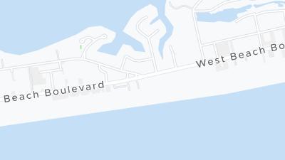 Hotel location map