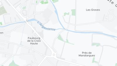 Карта локализации отеля