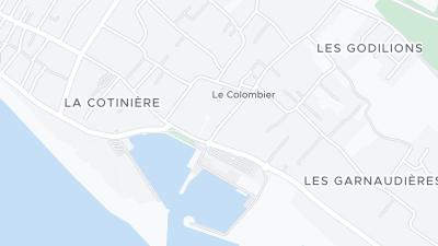 호텔 위치 지도