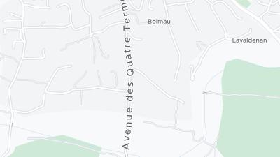 ホテル所在地マップ