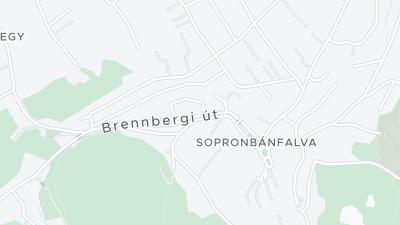 Mapa de localização do hotel