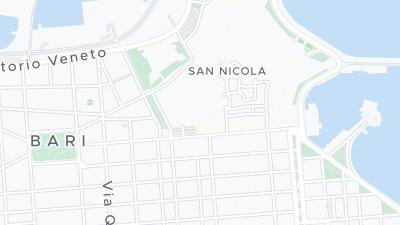 Hotel location map
