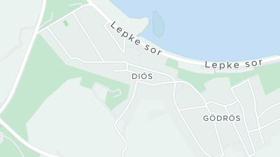 Hotel location map