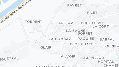 خريطة موقع الفندق