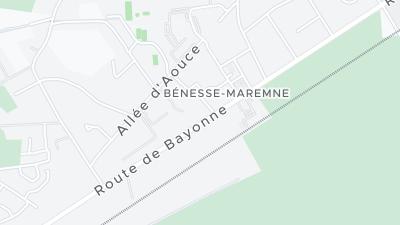 خريطة موقع الفندق