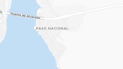 Карта локализации отеля