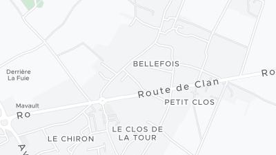 ホテル所在地マップ