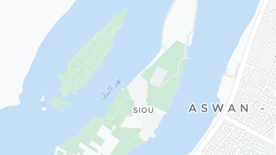 Hotel location map