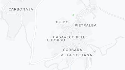 ホテル所在地マップ