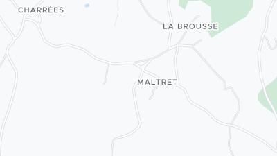 Карта локализации отеля