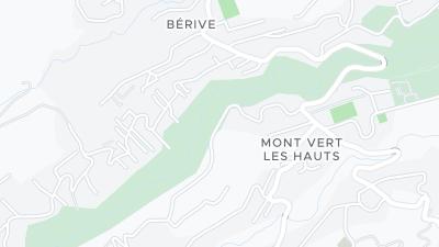 Hotel location map