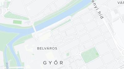 Hotel location map