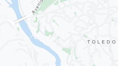 Plan de localisation de l'hôtel