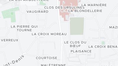 מפת לאיתור המלון