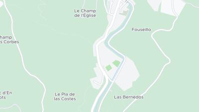 Карта локализации отеля