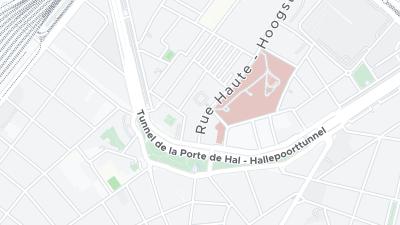 Hotel location map