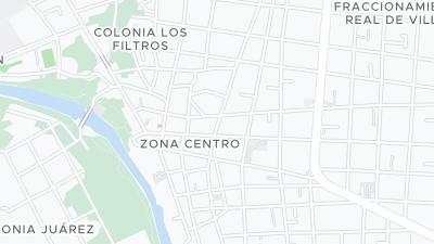 ホテル所在地マップ