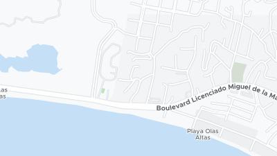 Mapa de localització de l'hotel