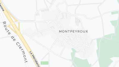 Kort over hotellets beliggenhed