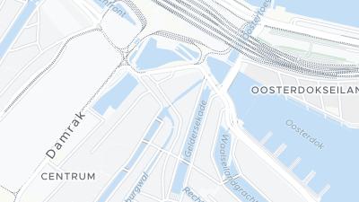 Mapa de localização do hotel