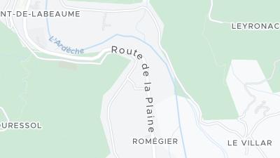 호텔 위치 지도