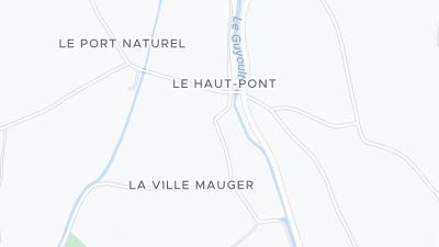 호텔 위치 지도