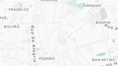 Hotel location map