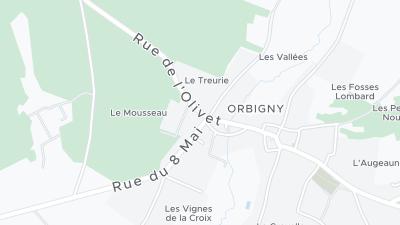 ホテル所在地マップ