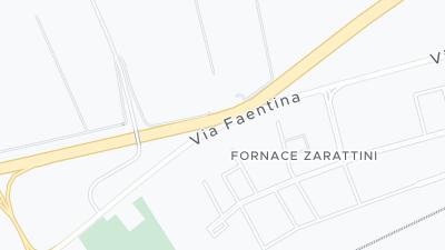 Hotel location map
