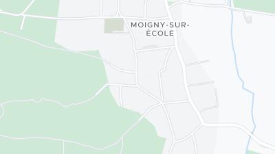 호텔 위치 지도