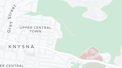 Hotel location map
