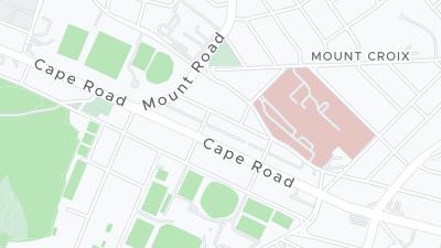 Hotel location map