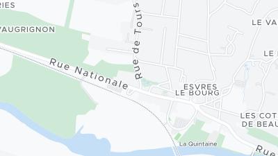 호텔 위치 지도