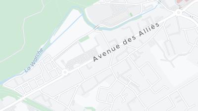 호텔 위치 지도