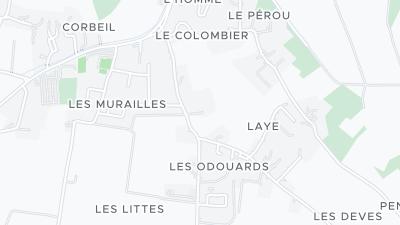 호텔 위치 지도