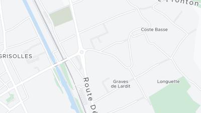 خريطة موقع الفندق