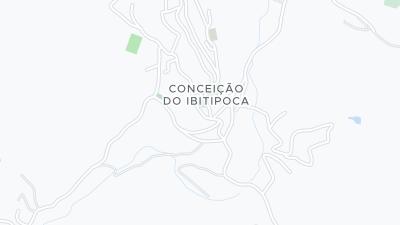 Mapa de localização do hotel