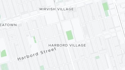 Mapa de localização do hotel