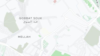 Hotel location map