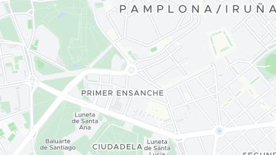 Карта локализации отеля