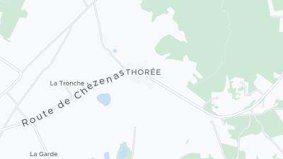 מפת לאיתור המלון