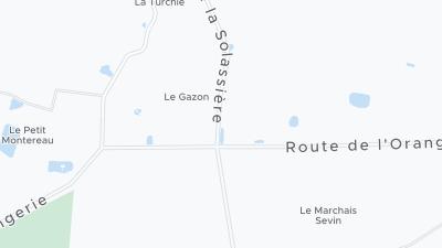 מפת לאיתור המלון