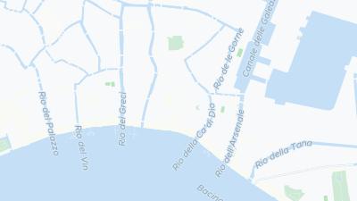 Hotel location map