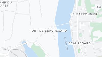 מפת לאיתור המלון